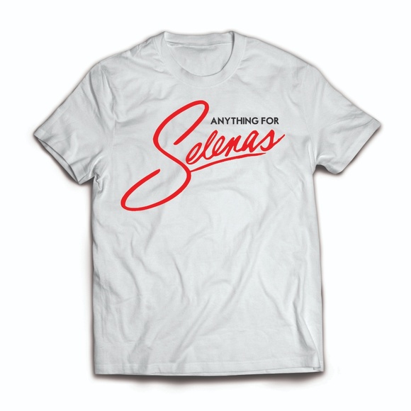 Other - Anything For Selenas White Tee